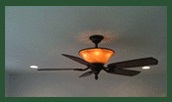 Ceiling fan installation